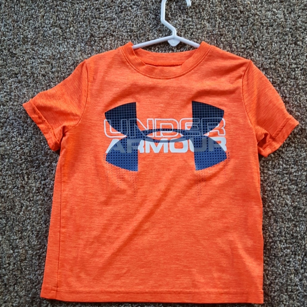 Boys dry fit short sleeve T